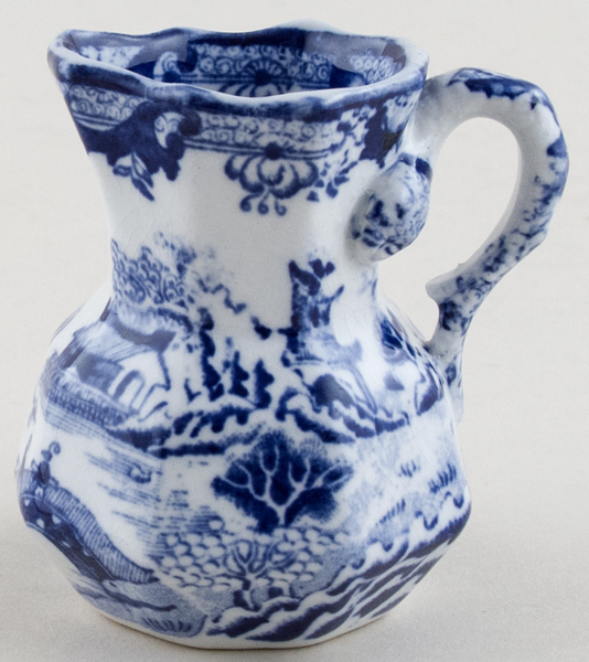 Jug or Creamer octagonal c1920s
